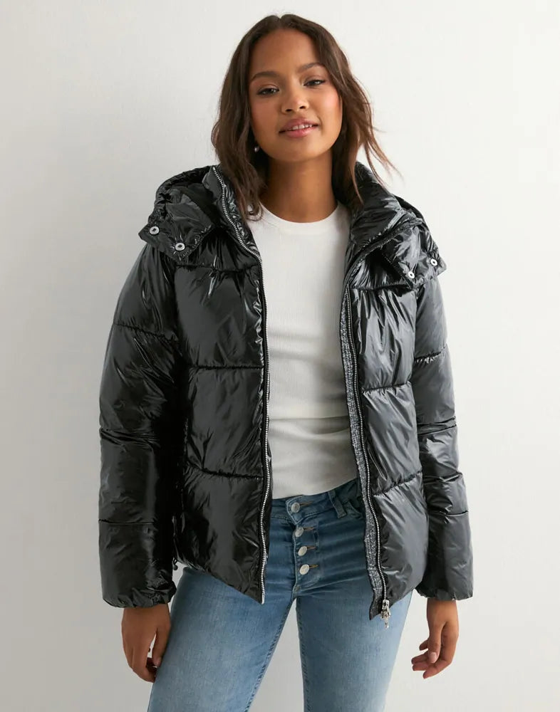 Shiny Puffer Jacket