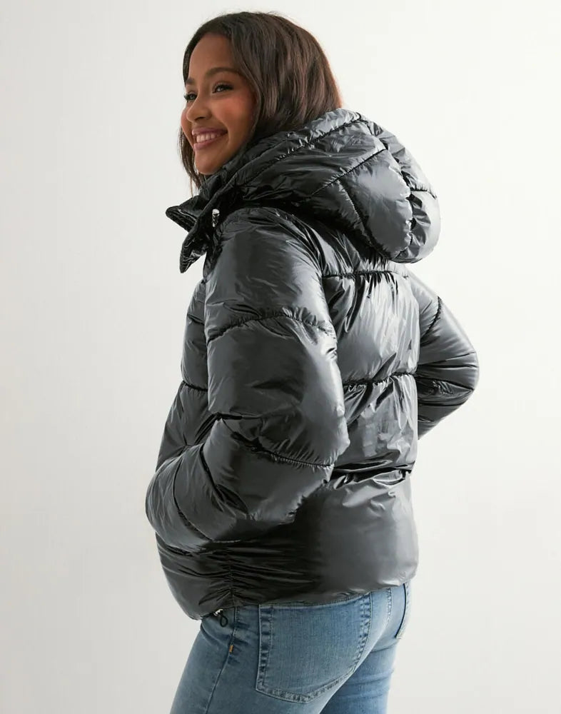 Shiny Puffer Jacket