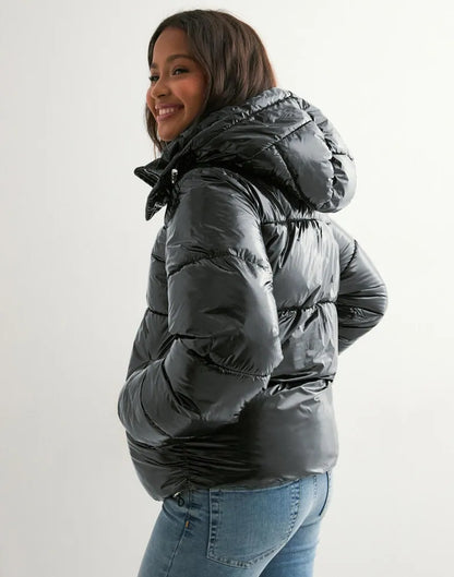 Shiny Puffer Jacket