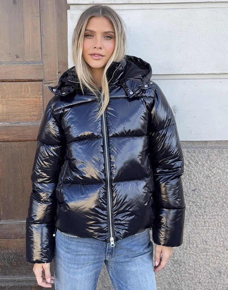 Shiny Puffer Jacket
