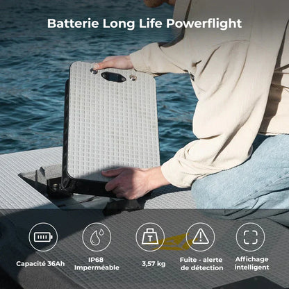 Electric Hydrocoil Flyer EVO