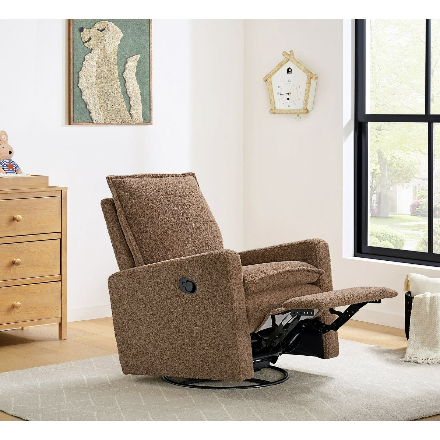 Nursery Rocker Chair