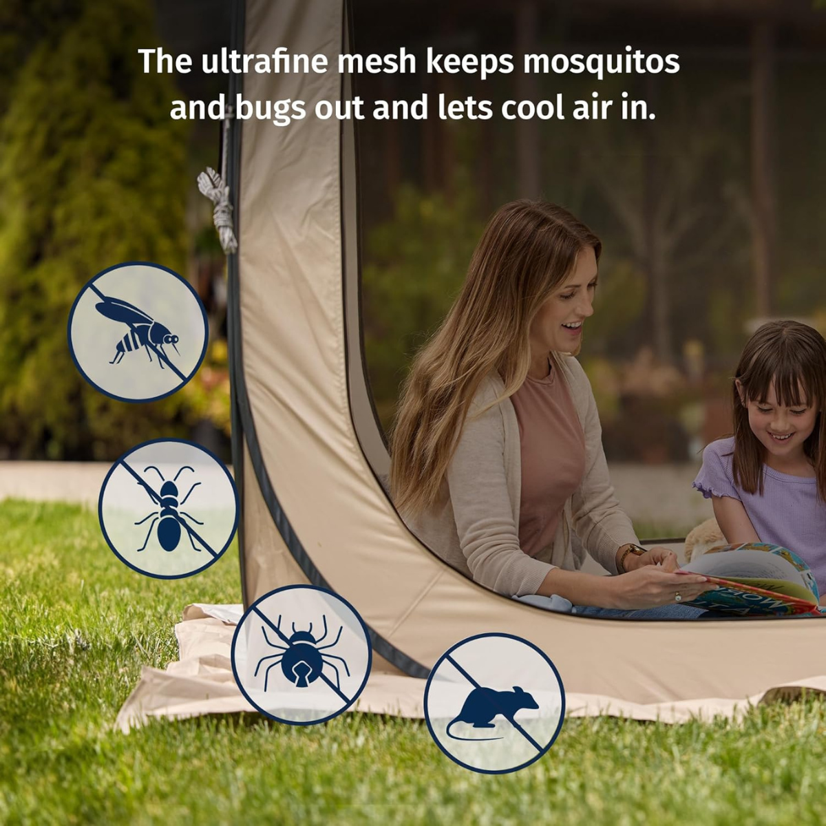Pop Up Screen Tent