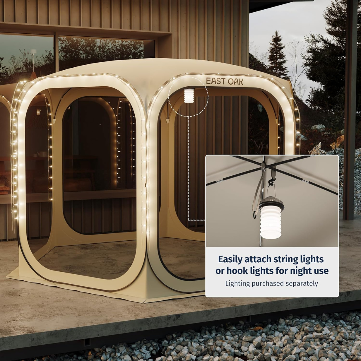 Pop Up Screen Tent