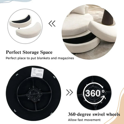 Chair with Storage