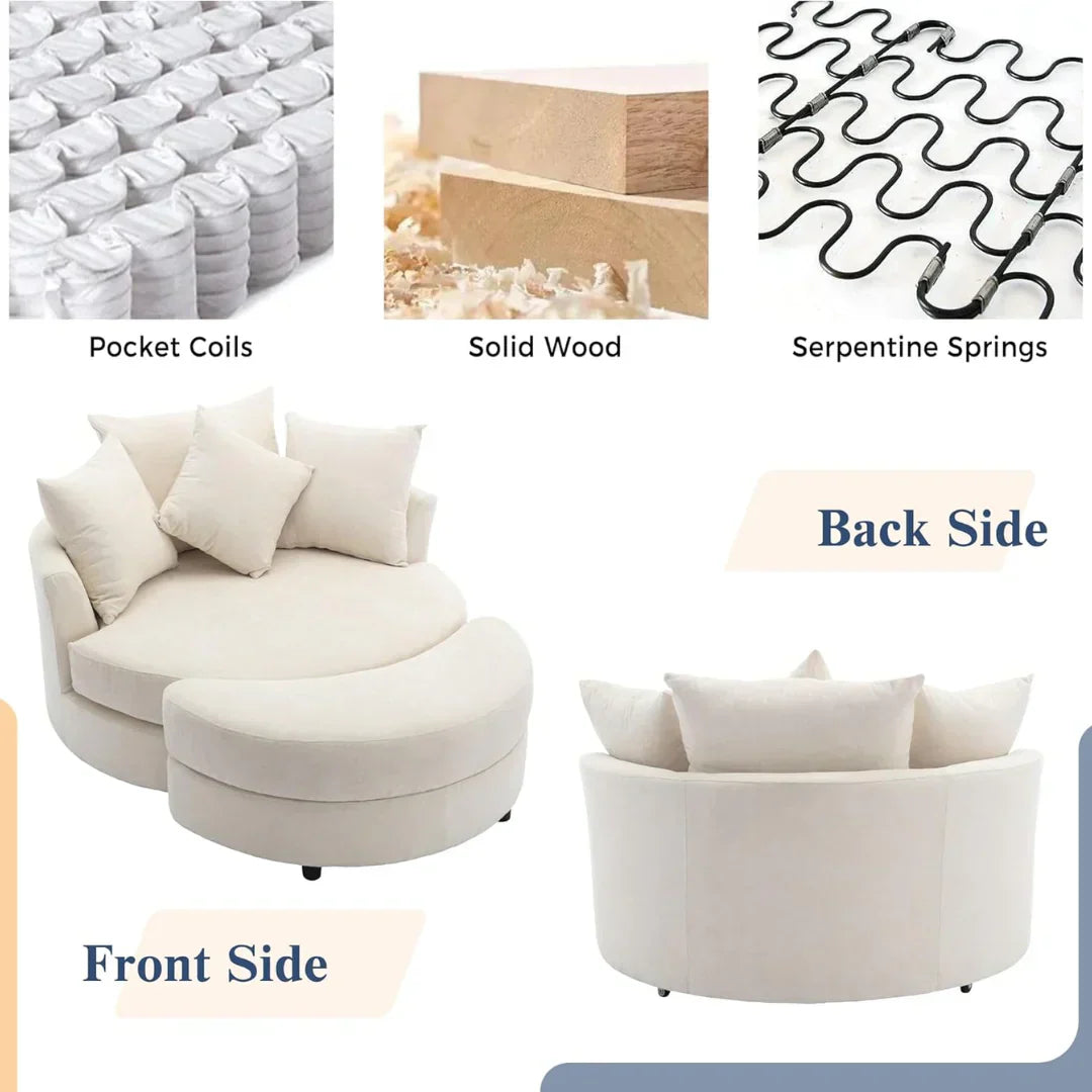 Chair with Storage