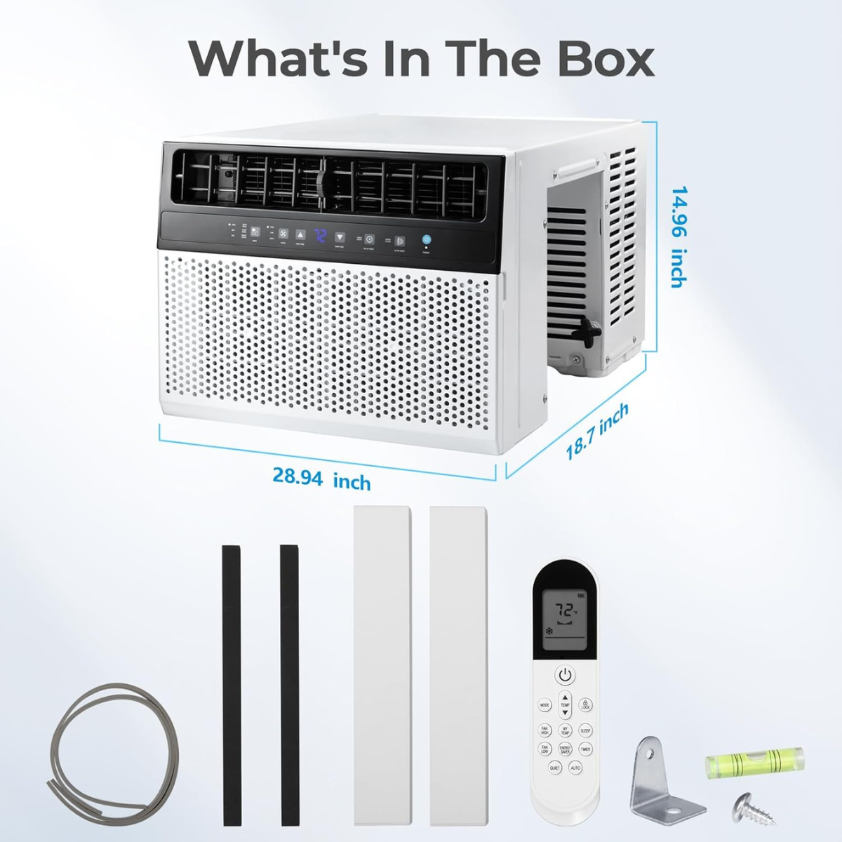 U-Shaped Window Air Conditioner