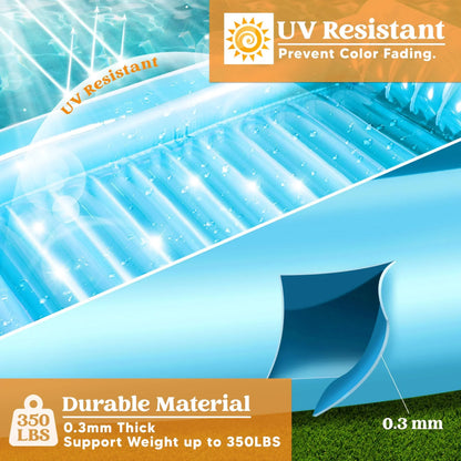Inflatable Tanning Pool Lounger