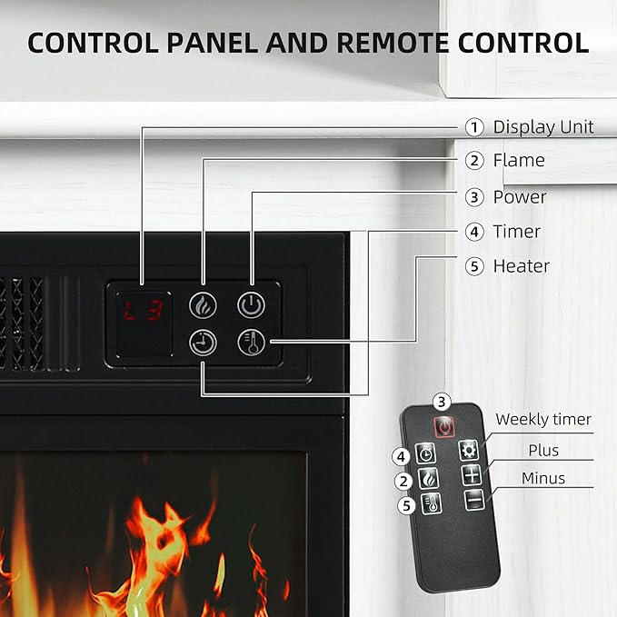 Electric Fireplace