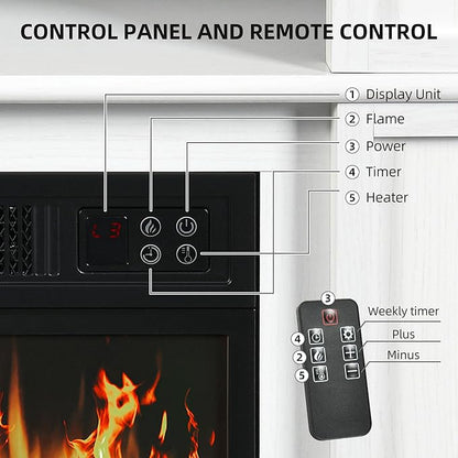 Electric Fireplace