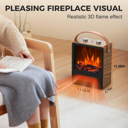 Electric Fireplace Heater