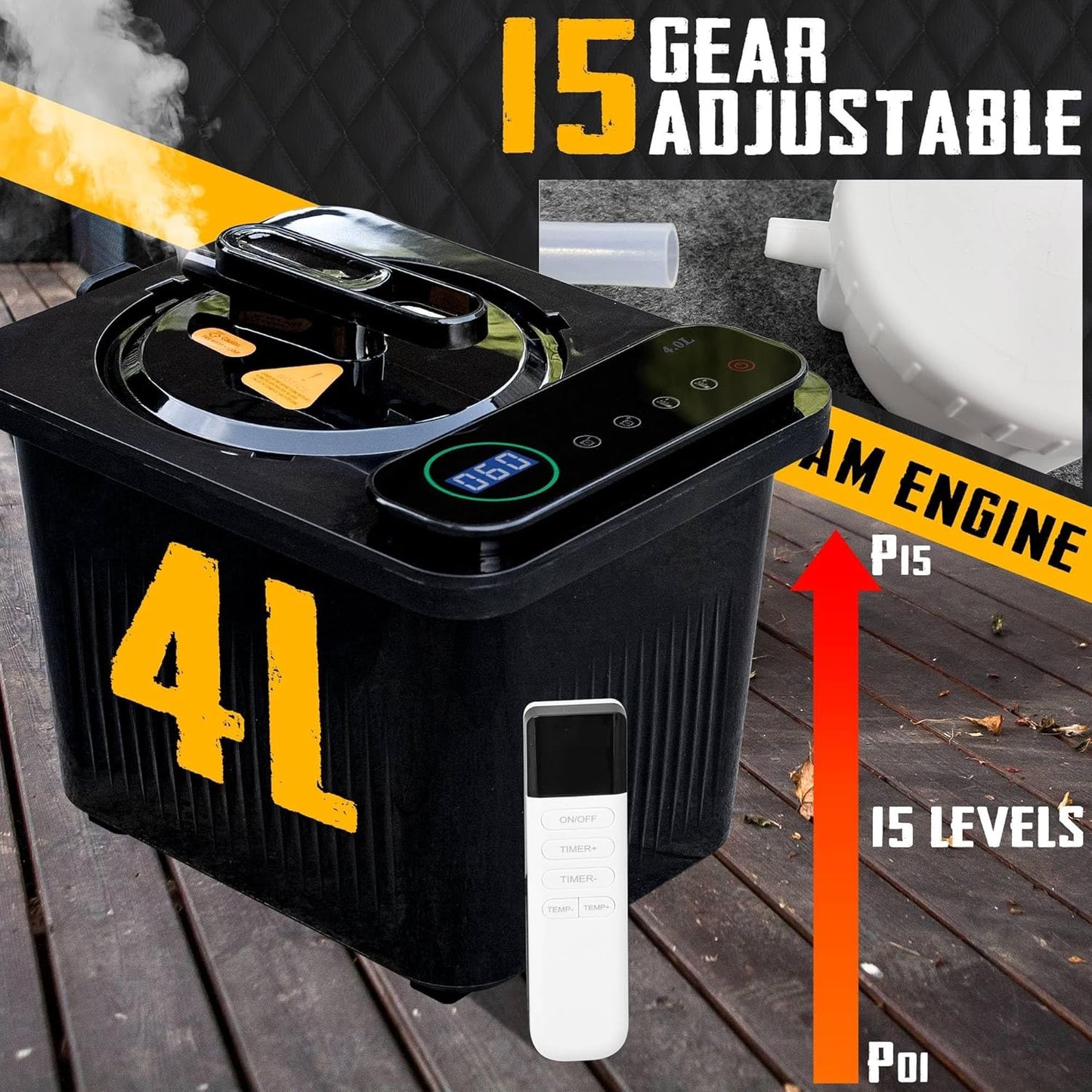 Portable Sauna