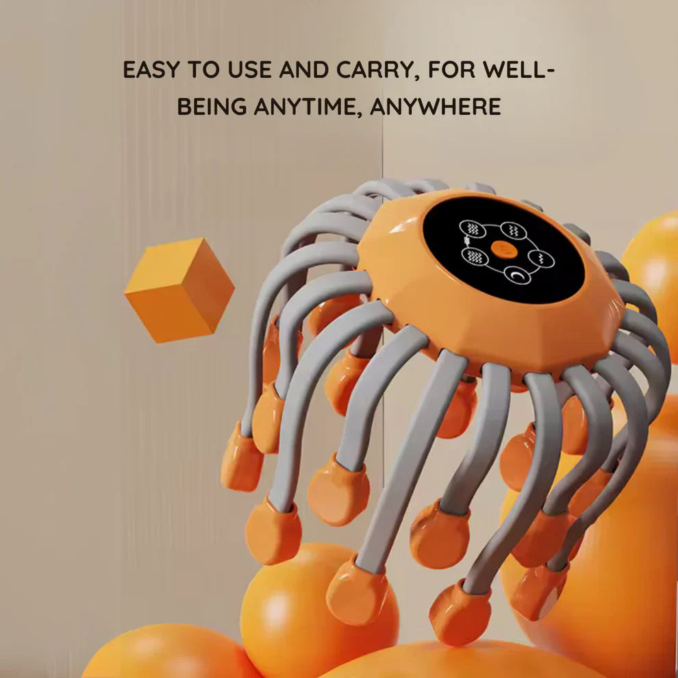 Head Massager for Migraine Relief