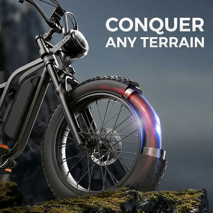SU8 1.0 Moped-Style Electric Bike
