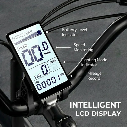SU8 1.0 Moped-Style Electric Bike