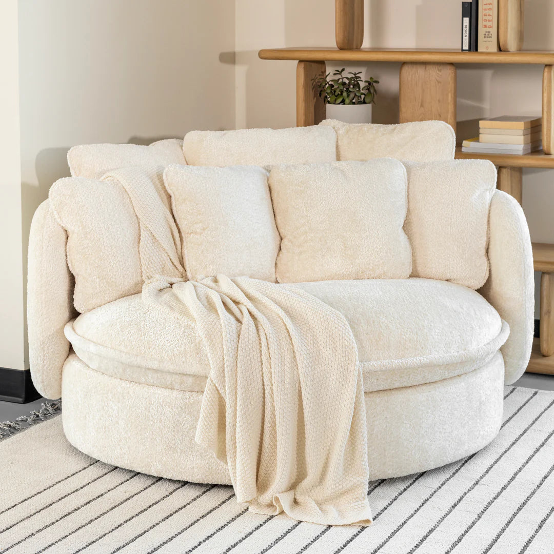 Oversized Round Chair