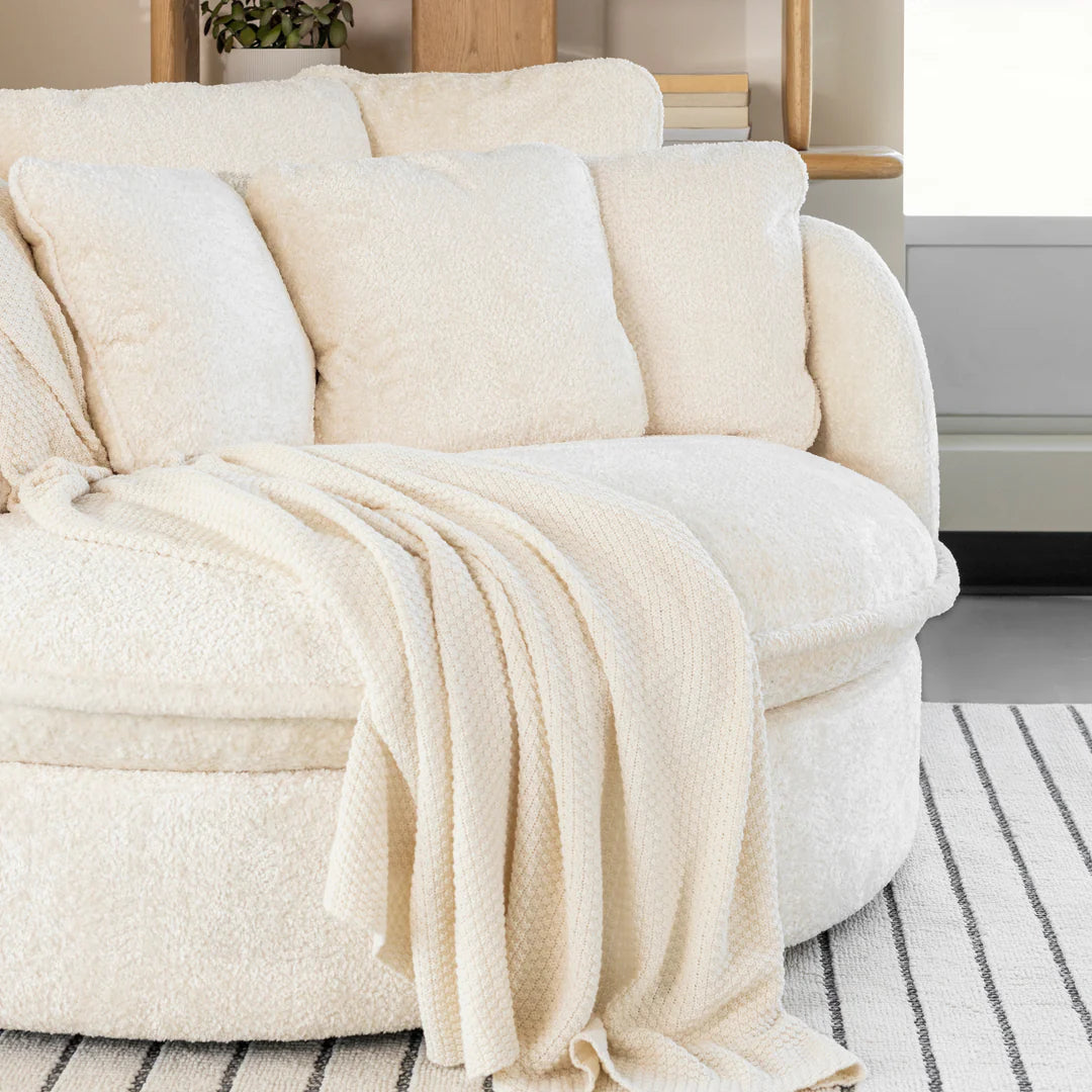 Oversized Round Chair