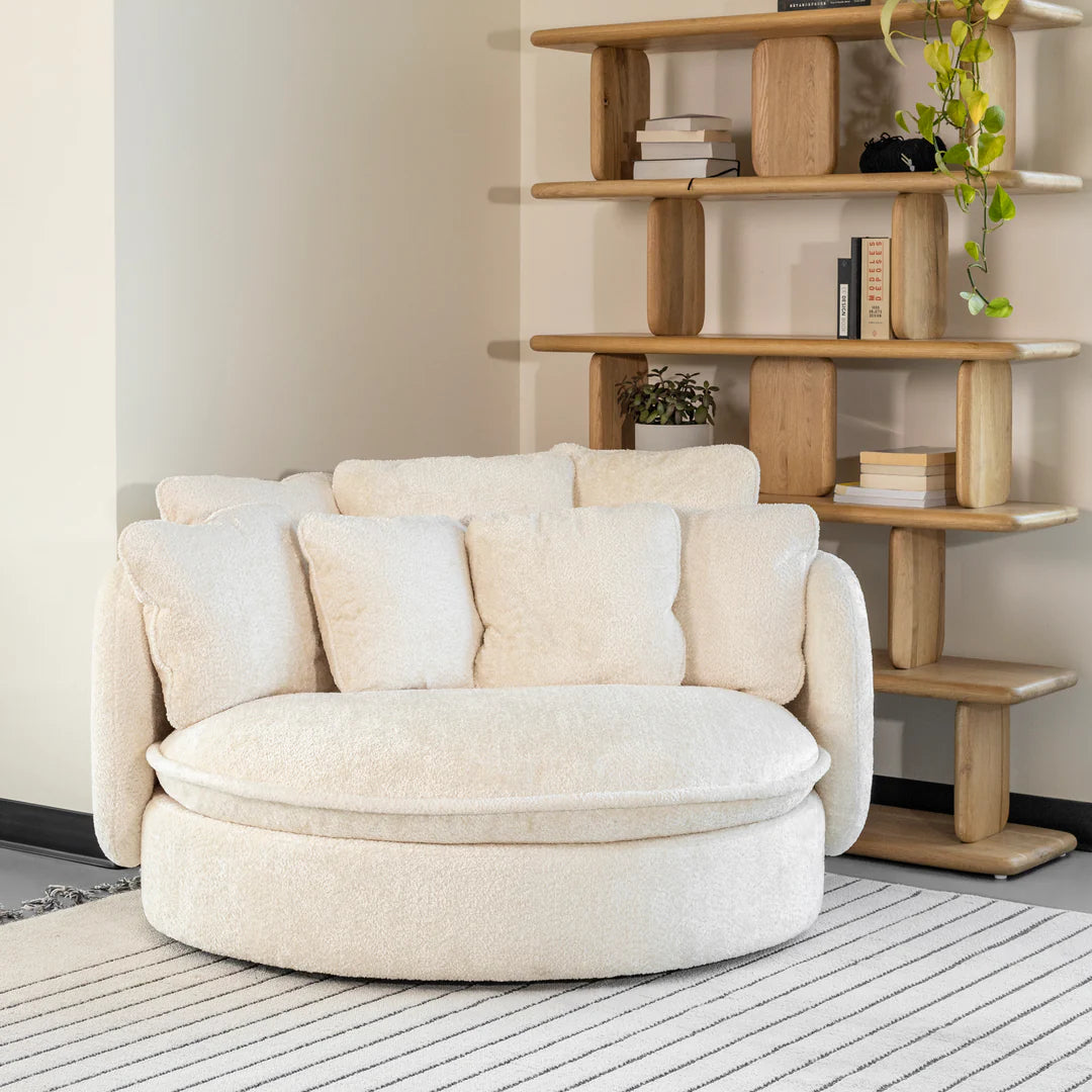 Oversized Round Chair