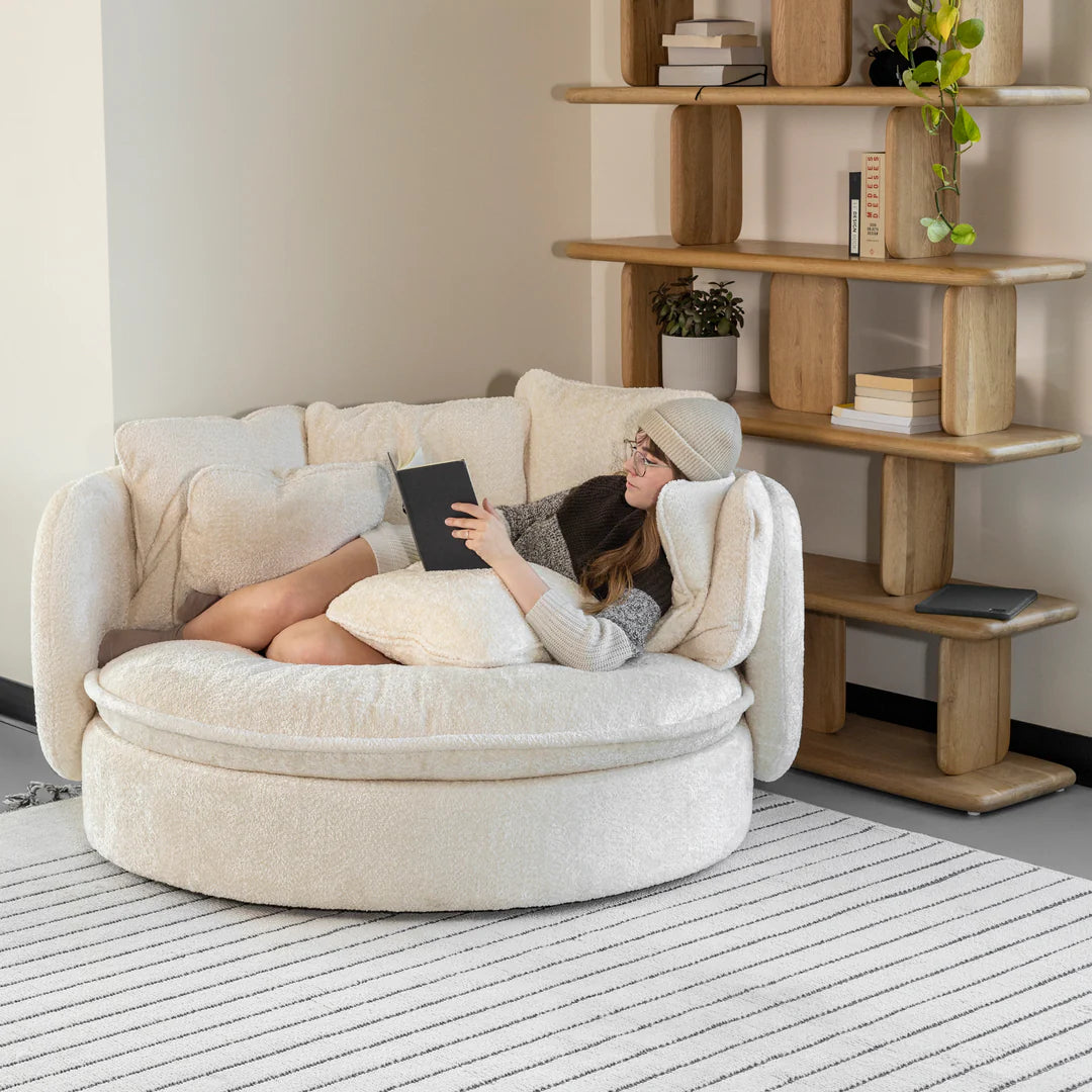 Oversized Round Chair