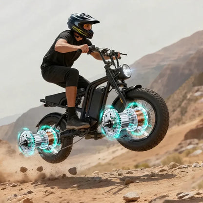 SU8 1.0 Moped-Style Electric Bike