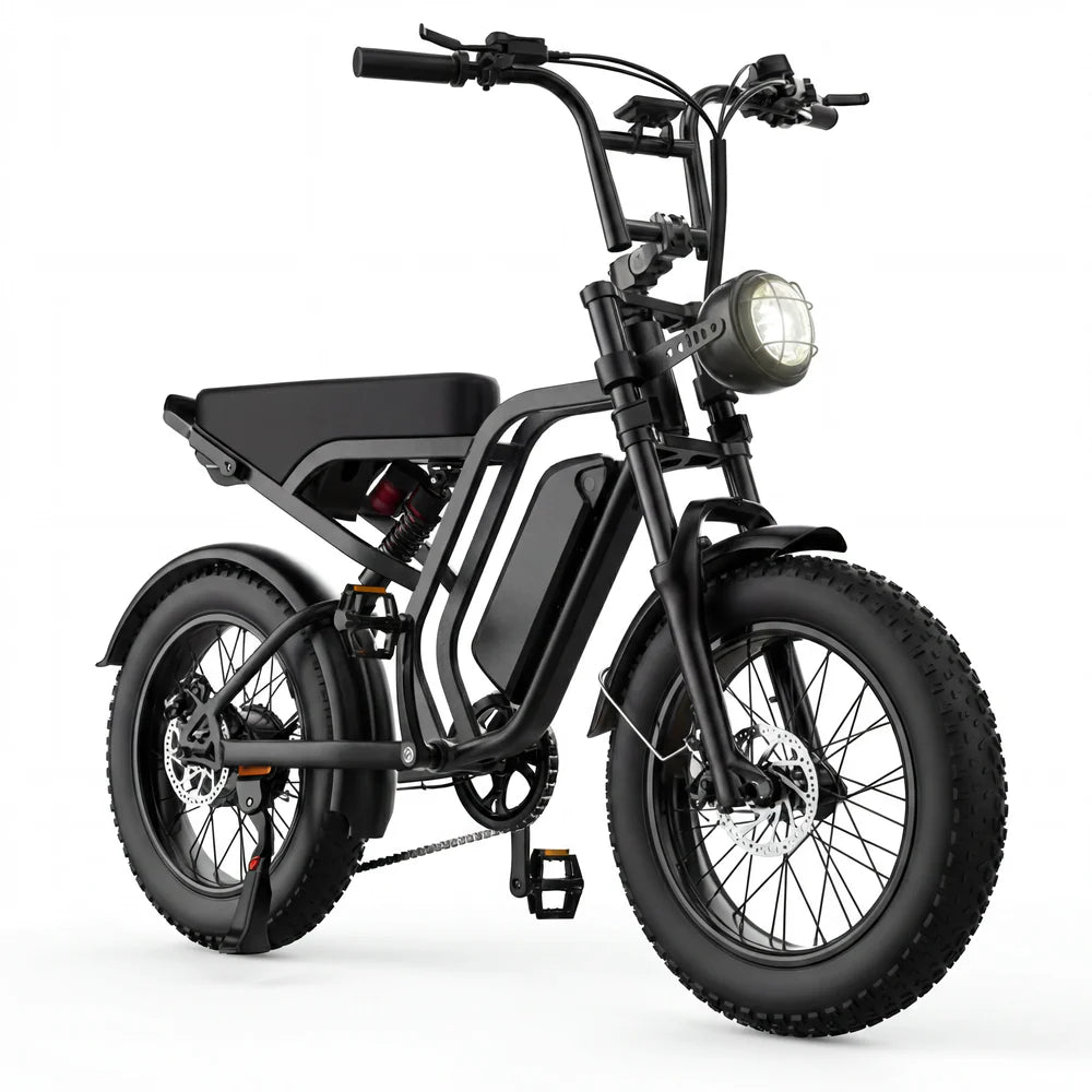 SU8 1.0 Moped-Style Electric Bike