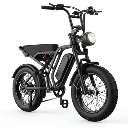 SU8 1.0 Moped-Style Electric Bike