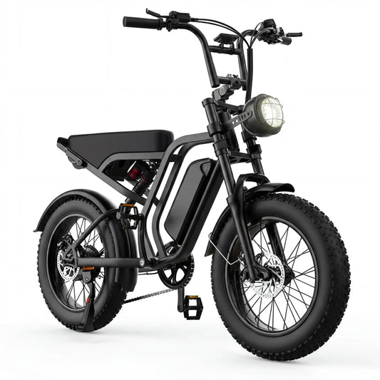 SU8 1.0 Moped-Style Electric Bike