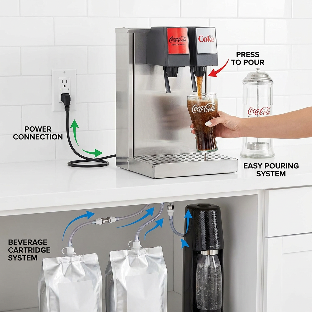 Coca-Cola Fountain