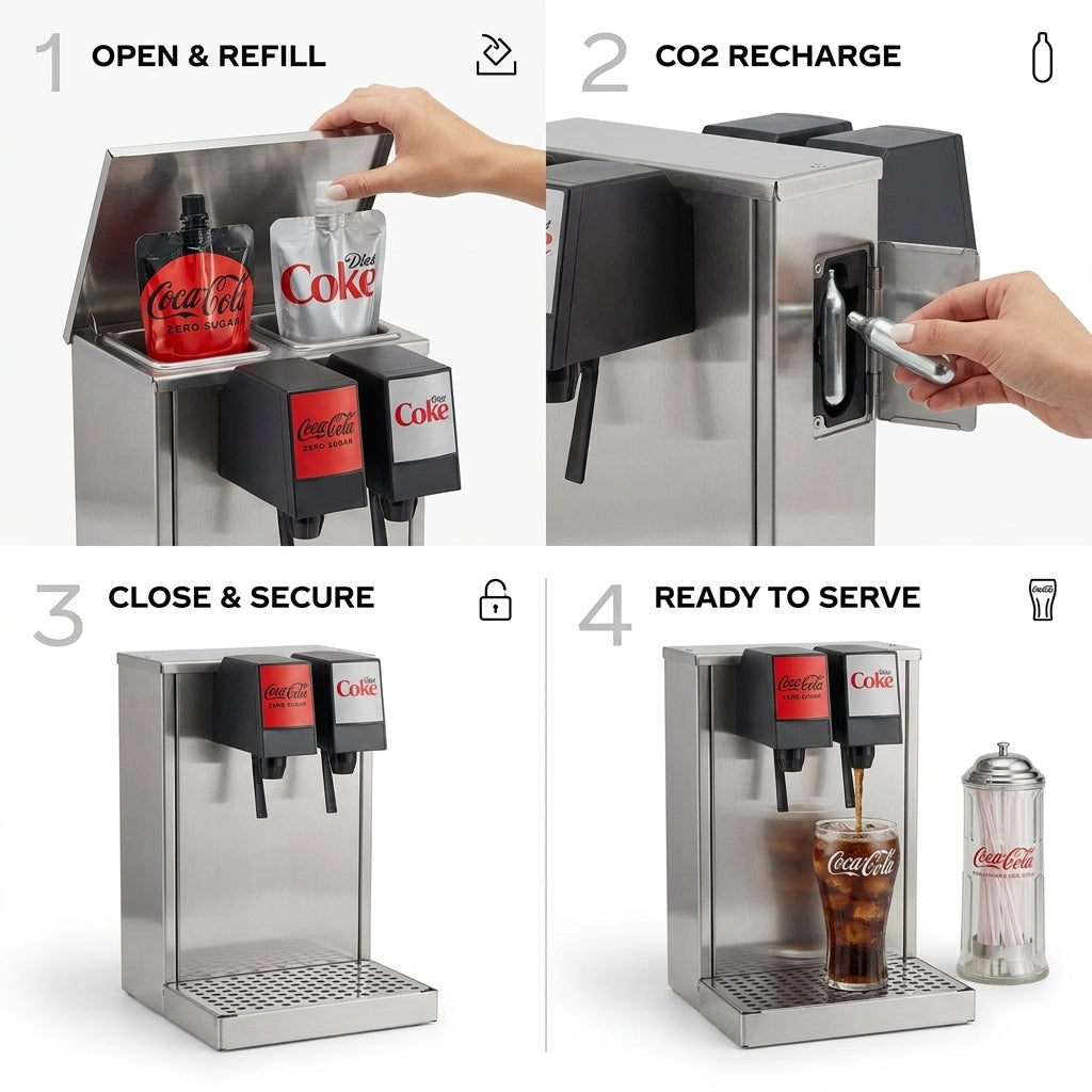 Coca-Cola Fountain