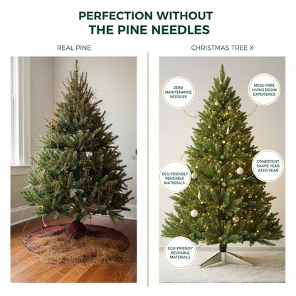 9 ft. Christmas Tree X