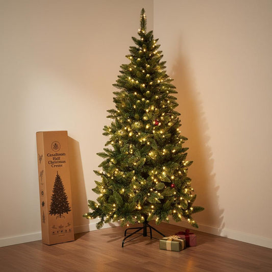 Half Christmas Tree